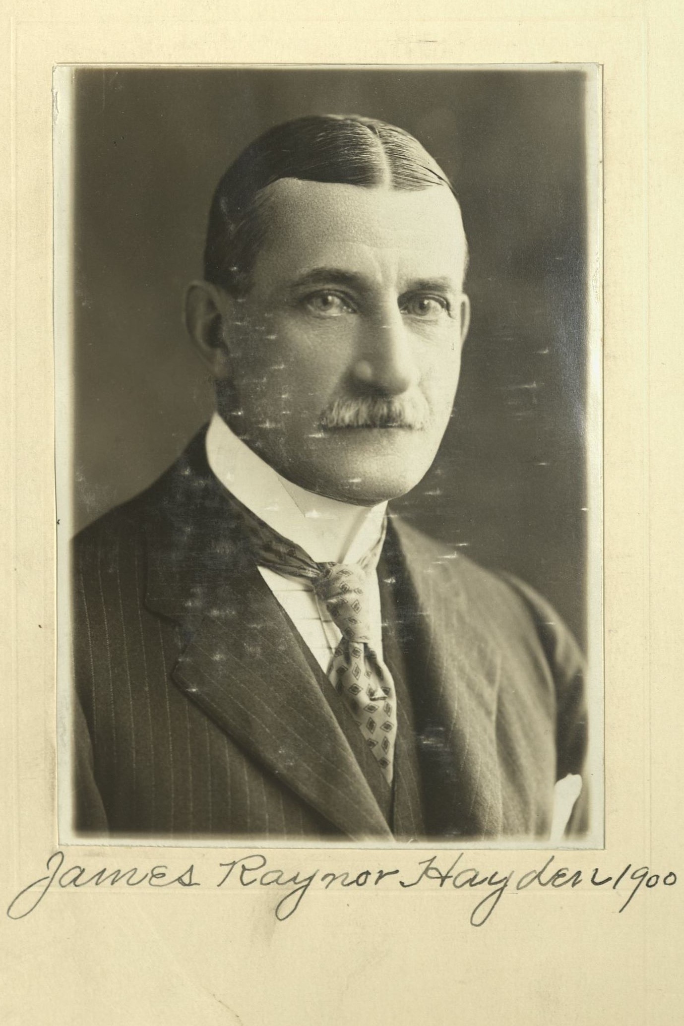 Member portrait of James Raynor Hayden
